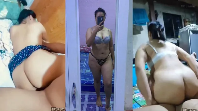 အိမ်မှာလူရှင်းတုန်း ညီမယောကျာ်းနဲ့ခိုးစားတဲ့အကိတ်မမကြီး