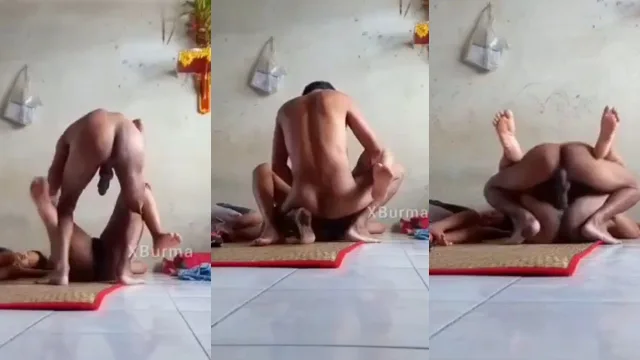 အိမ်မှာလူလစ်တုန်း တအားကြုံးတဲ့အန််ဒီကြီးတို့အတွဲ မြန်မာအောကား