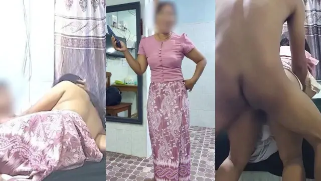မြန်မာဝမ်းဆက်လေးနဲ မမကြီးကို ဟိုတယ်ခေါ်ပြီးရှယ်ဖြုတ်တဲ့ စားဘဲလေး အောကား